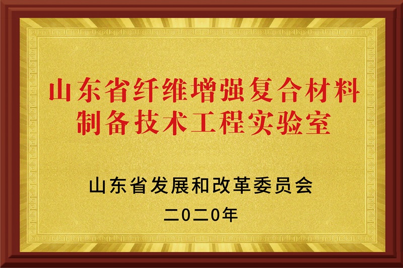 山東省纖維增強(qiáng)復(fù)合材料制備技術(shù)工程實(shí)驗(yàn)室