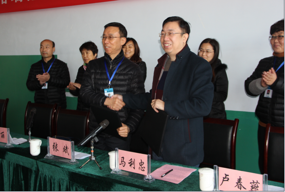 校企合作，互惠共贏——grad山東格瑞德集團(tuán)與德州走四方高級(jí)技工學(xué)校簽約儀式成功舉辦